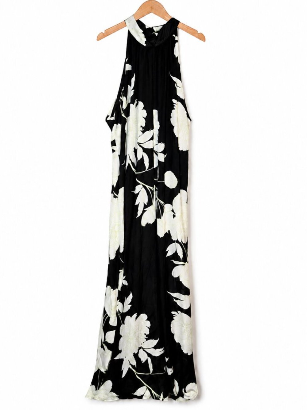 NWT Ashley Stewart Tall Floral Wide‎ Leg Jumpsuit 22/24T Plus Size Wedding Guest